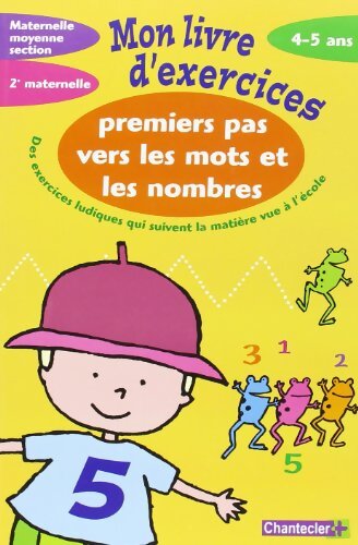 Livrenpoche : Premiers pas les mots et les nombres - Annemie Bosmans - Livre