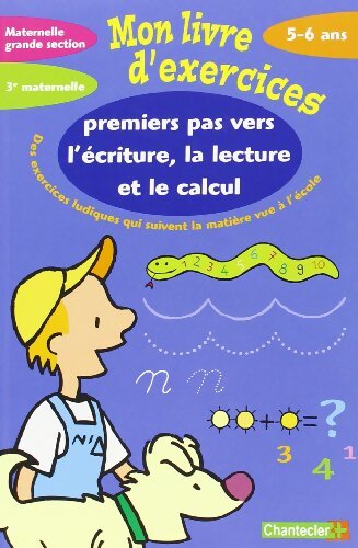Livrenpoche : Premiers pas ver l'écriture, la lecture et le calcul - Annemie Bosmans - Livre