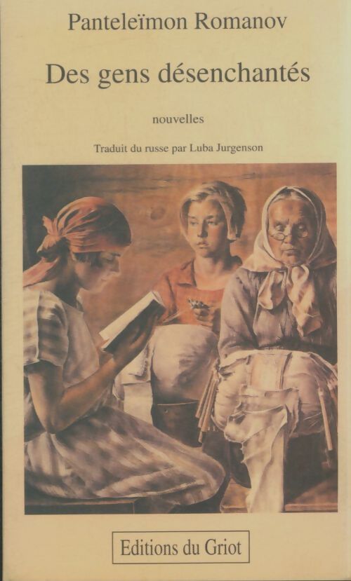 Livrenpoche : Des gens désenchantés - Panteleïmon Romanov - Livre