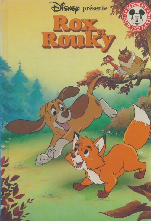 Livrenpoche : Rox et rouky - Walt Disney - Livre
