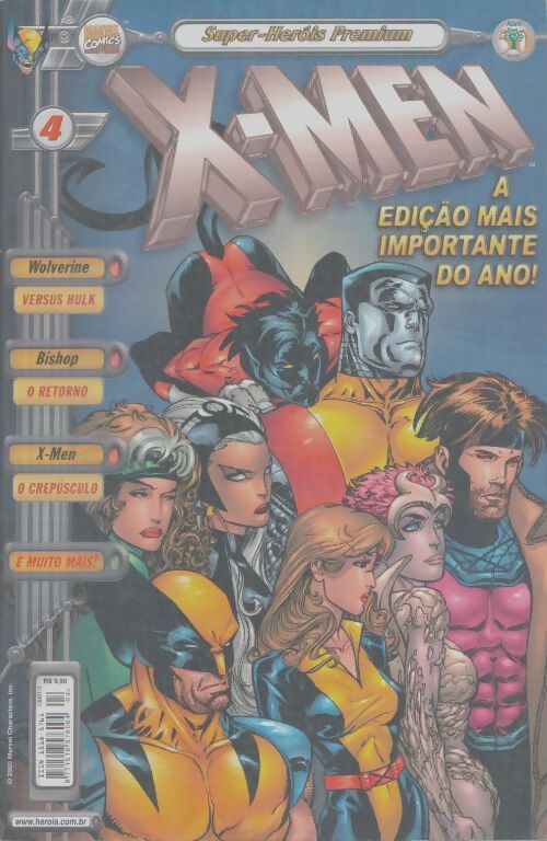 Livrenpoche : X-men (Portugal) n°4 - Collectif - Livre