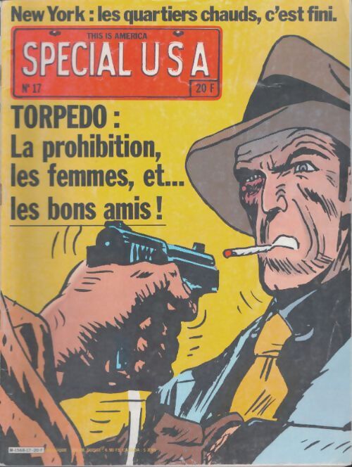Livrenpoche : Spécial USA (this is america) n°17 : Torpedo - Collectif - Livre