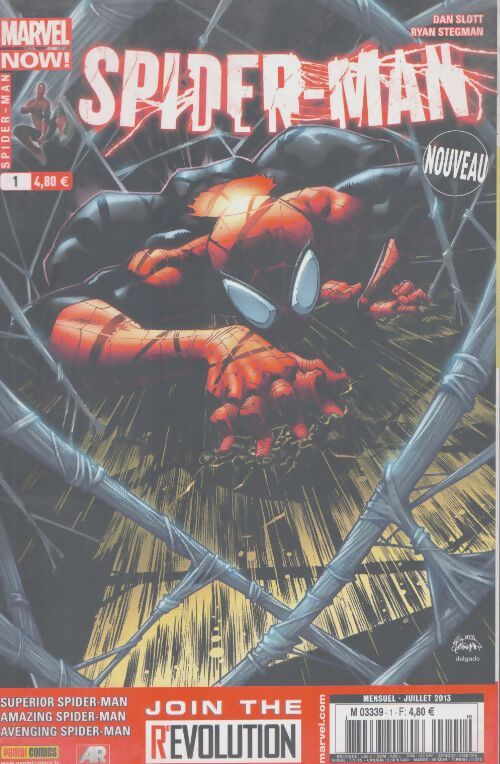 Livrenpoche : Spider-Man (Marvel Now) n°1 - Collectif - Livre