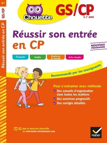 Livrenpoche : Réussir son entrée en CP - Ginette Grandcoin-Joly - Livre