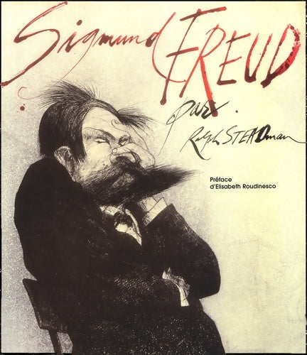 Livrenpoche : Sigmund Freud - Ralph Steadman - Livre