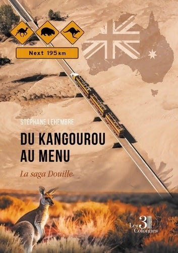 Livrenpoche : Du kangourou au menu - Stéphane Lehembre - Livre