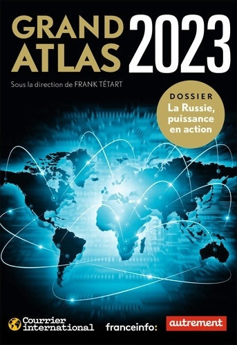 Livrenpoche : Grand Atlas 2023 - Frank Tétart - Livre