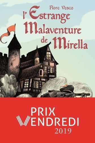 Livrenpoche : L'estrange malaventure de Mirella - Flore Vesco - Livre