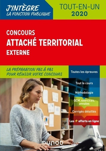 Livrenpoche : Concours Attaché territorial externe - Tout-en-un - 2020 : Tout-en-un - 2020 - Francis Pian - Livre