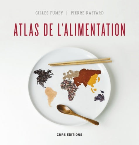 Livrenpoche : Atlas de l'alimentation - Gilles Fumey - Livre