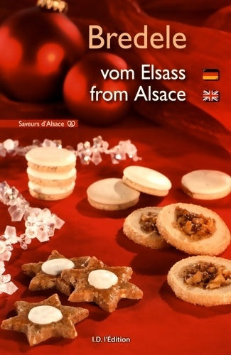 Livrenpoche : Bredele vom Elsass / Bredele from Alsace - Collectif - Livre