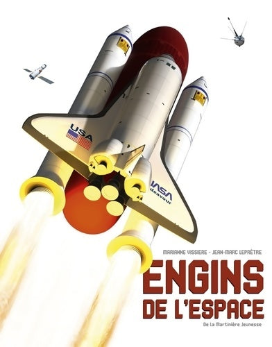 Livrenpoche : Engins de l'espace - Marianne Vissiere - Livre