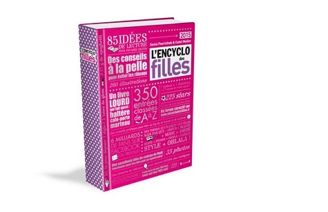 Livrenpoche : L'Encyclo des filles 2015 - Sonia Feertchak - Livre