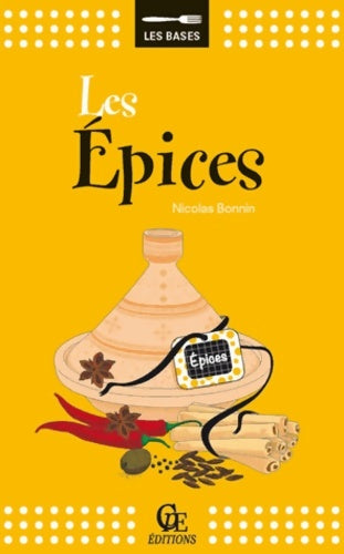 Livrenpoche : Les épices - Nicolas Bonnin - Livre