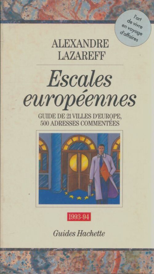 Livrenpoche : Escales européennes - Alexandre Lazareff - Livre