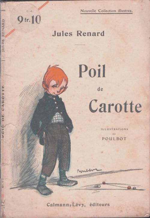Livrenpoche : Poil de carotte - Jules Renard - Livre