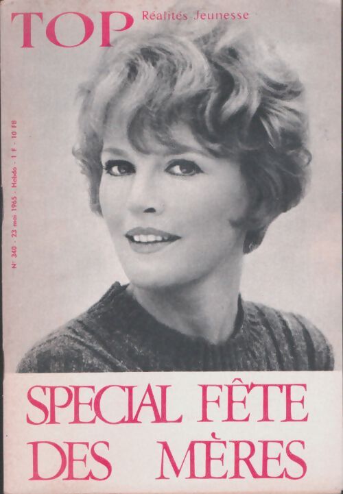 Livrenpoche : Top réalités jeunesse n°340 : Spécial fête des mères - Collectif - Livre