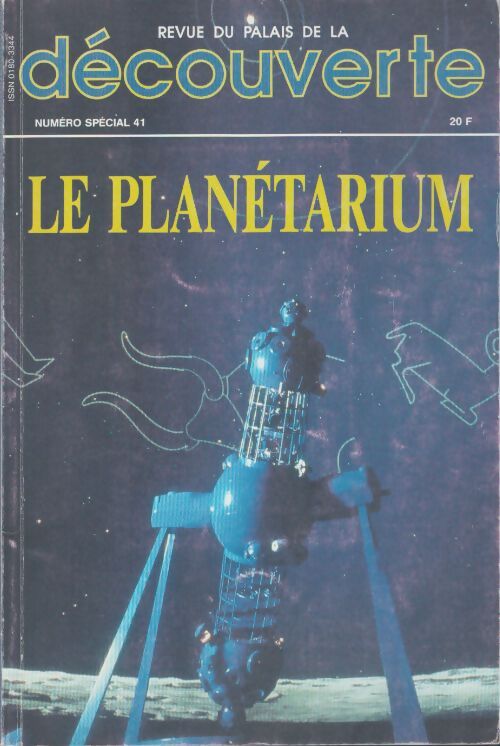 Livrenpoche : Revue du Palais de la découverte n°41 - Collectif - Livre