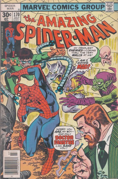 Livrenpoche : The amazing Spider-Man n°170 - Collectif - Livre