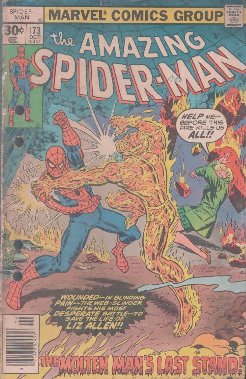 Livrenpoche : The amazing Spider-Man n°173 - Collectif - Livre