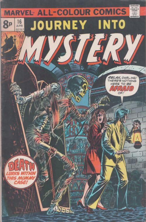 Livrenpoche : Journey into mystery n°16 - Collectif - Livre