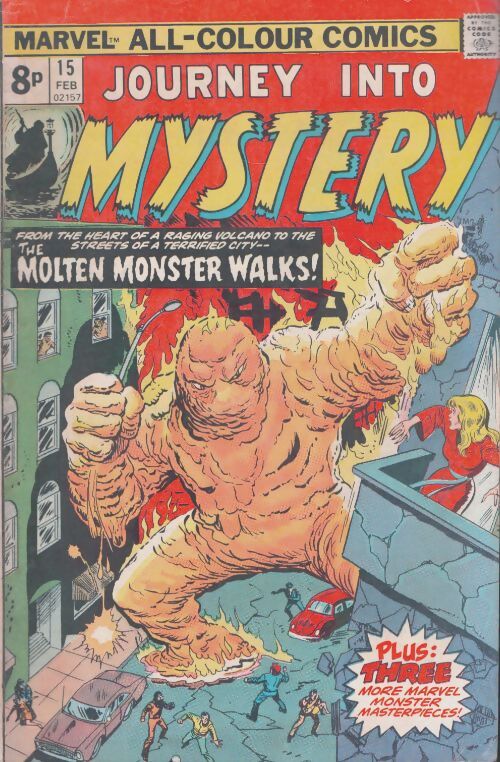 Livrenpoche : Journey into mystery n°15 - Collectif - Livre
