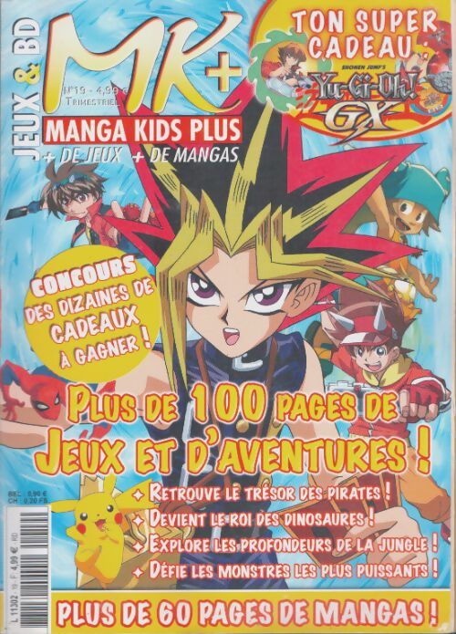 Livrenpoche : Manga kids plus n°19 - Collectif - Livre