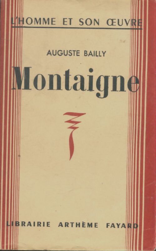 Livrenpoche : Montaigne - Auguste Bailly - Livre