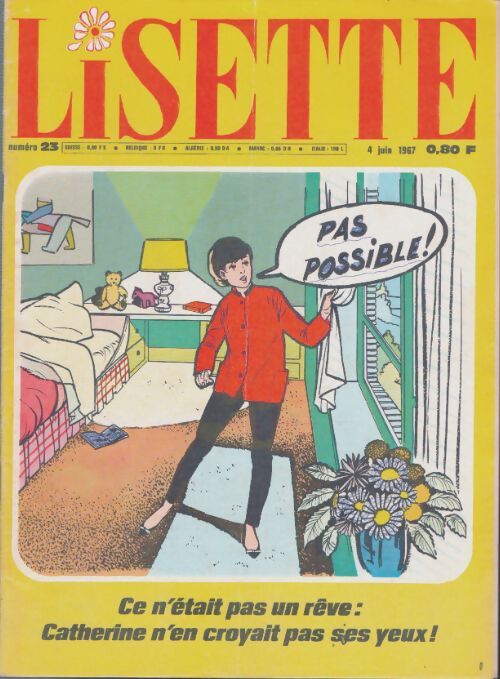 Livrenpoche : Lisette 1967 n°23 : Pas possible ! - Collectif - Livre