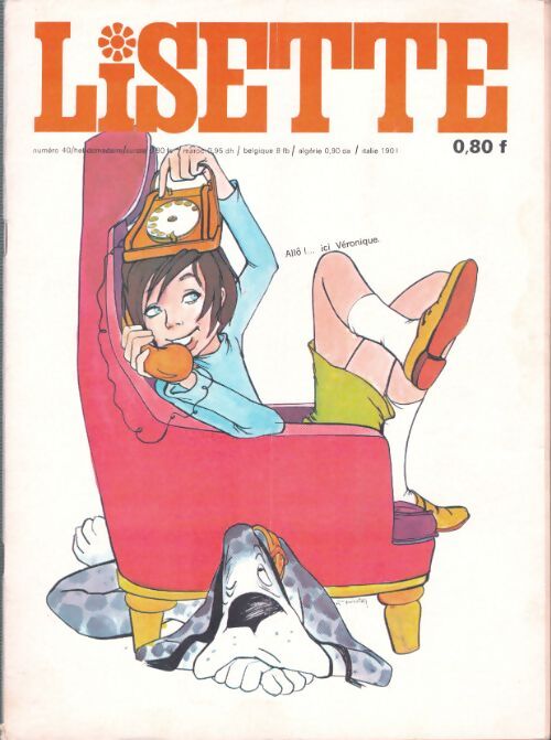 Livrenpoche : Lisette 1967 n°40 - Collectif - Livre
