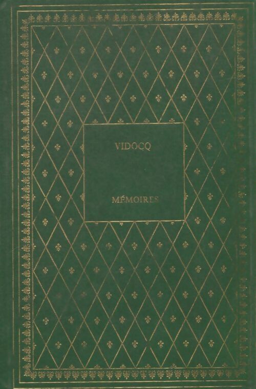 Livrenpoche : Les mémoires de Vidocq - Vidocq - Livre