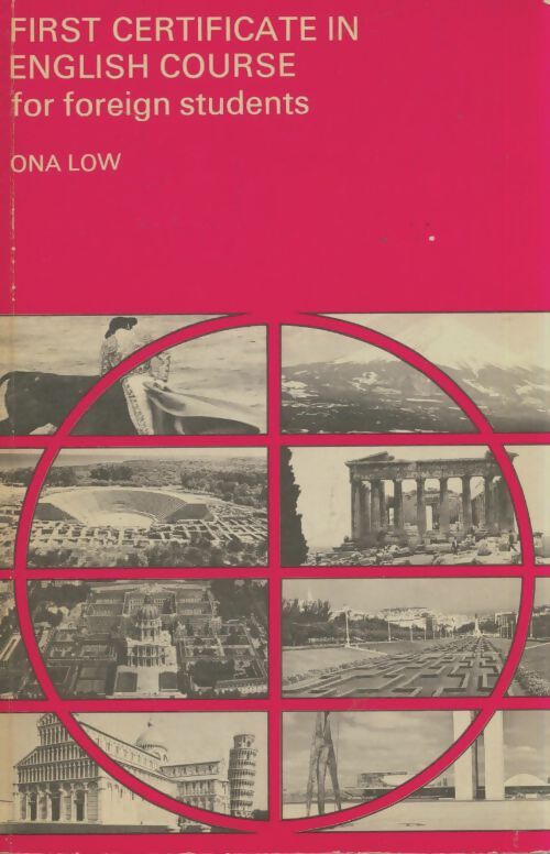 Livrenpoche : First certificate in english course for foreign students - Ona Low - Livre