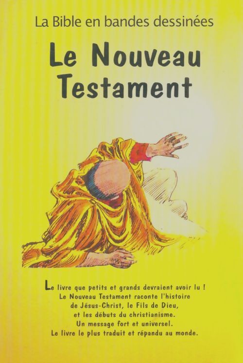 Livrenpoche : Le Nouveau Testament en bandes dessinées - Inconnu - Livre