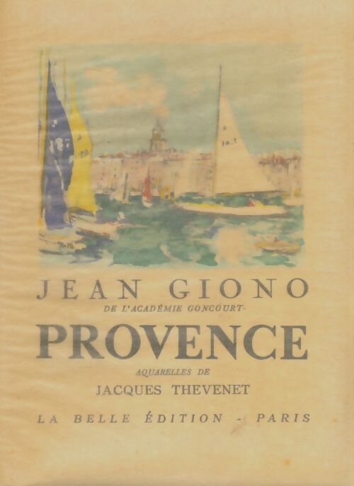 Livrenpoche : Provence - Jean Giono - Livre
