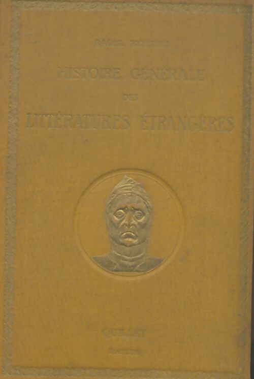 Livrenpoche : Histoire générale des littératures étrangères Tome I - Raoul Mortier - Livre