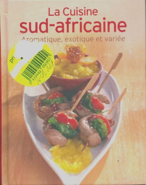 Livrenpoche : La cuisine sud-africaine - Collectif - Livre