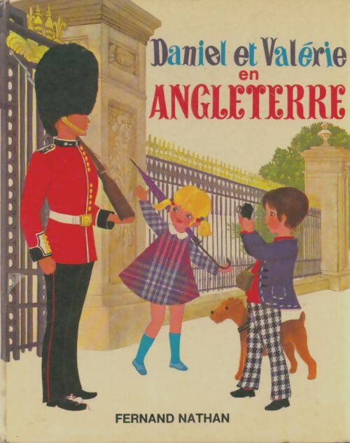 Livrenpoche : Daniel et Valérie en Angleterre - Lise Marin - Livre