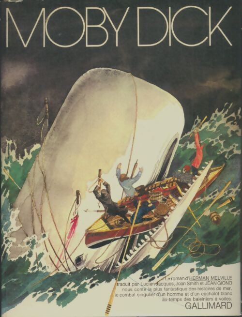 Livrenpoche : Moby Dick - Herman Melville - Livre