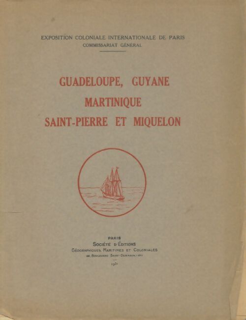 Livrenpoche : Guadeloupe, Guyane, Martinique, Saint-Pierre et Miquelon - Collectif - Livre