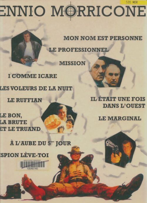 Livrenpoche : Ennio Morricone partition - Ennio Morricone - Livre
