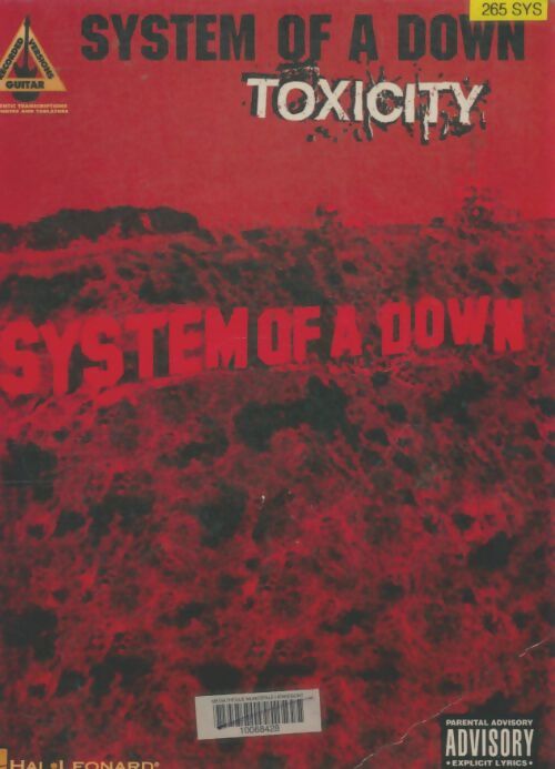 Livrenpoche : System of a down : Toxicity - Collectif - Livre
