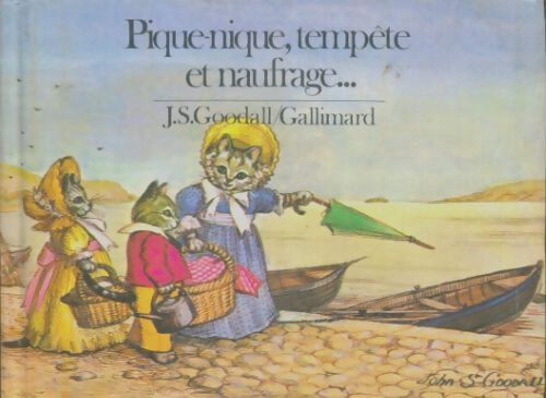Livrenpoche : Pique-nique, tempête et naufrage - J.S. Goodall - Livre