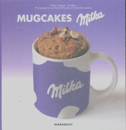 Livrenpoche : Mugcakes Milka - Collectif - Livre