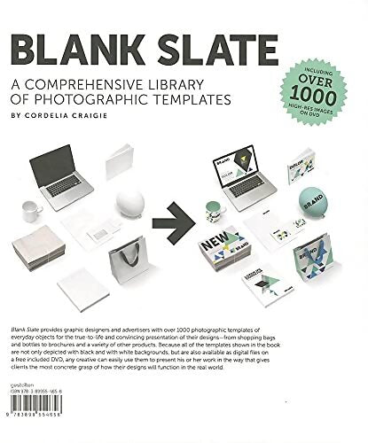 Livrenpoche : Blank slate : A comprehensive library of photographic dummies - Cordelia Craigie - Livre