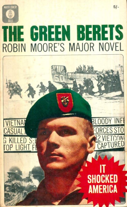 Livrenpoche : The green berets - Robin Moore - Livre