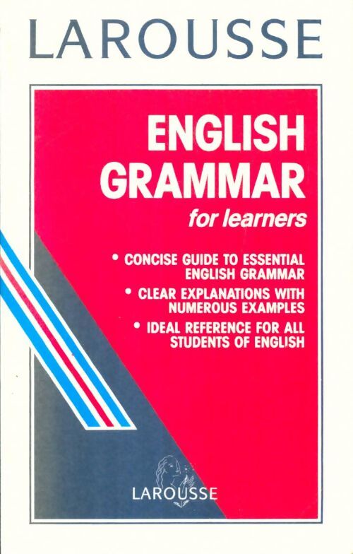 Livrenpoche : English grammar for learners - Collectif - Livre
