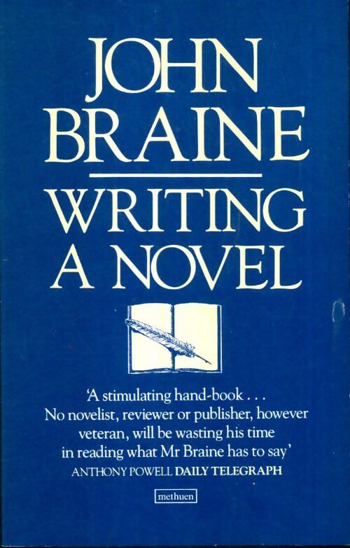 Livrenpoche : Writing a novel - John Braine - Livre