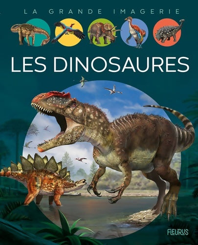 Livrenpoche : Les dinosaures - Agnès Vandewiele - Livre