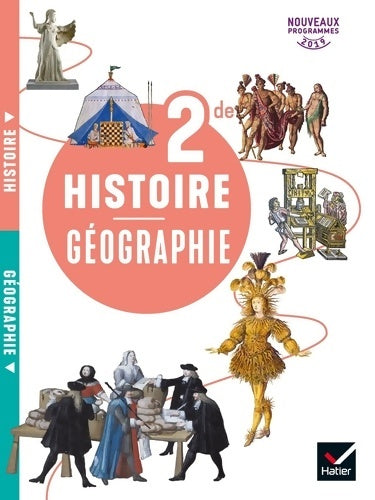 Livrenpoche : Histoire Géographie Seconde - Éd. 2019 - livre de l'élève - Martin Ivernel - Livre