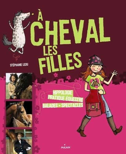 Livrenpoche : À cheval les filles - Stéphanie Ledu - Livre